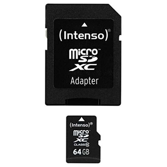 INTENSO Class 10 64GB Micro SD memory card