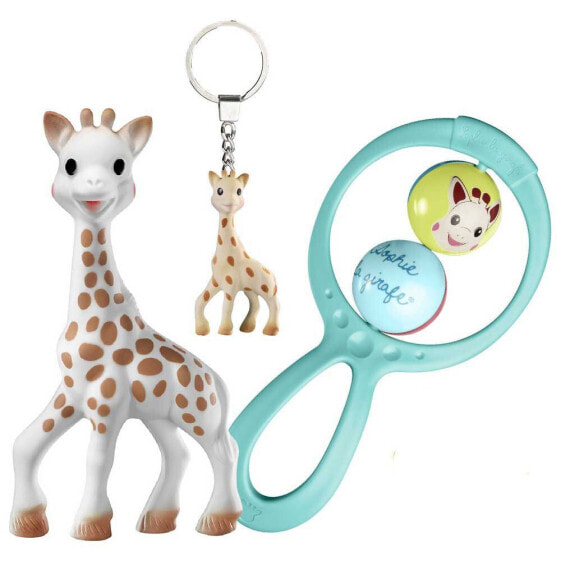 SOPHIE LA GIRAFE Teether Rattle Gift Set