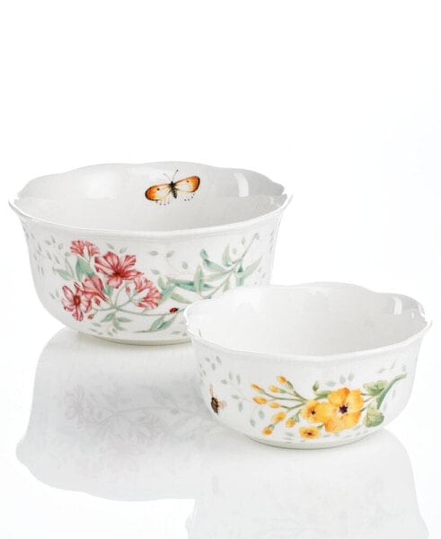Butterfly Meadow Set of 2 Nesting Bowls