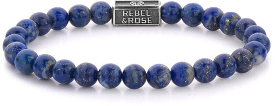 Браслет Rebel & Rose Lapis Lazuli RR-6S002-S