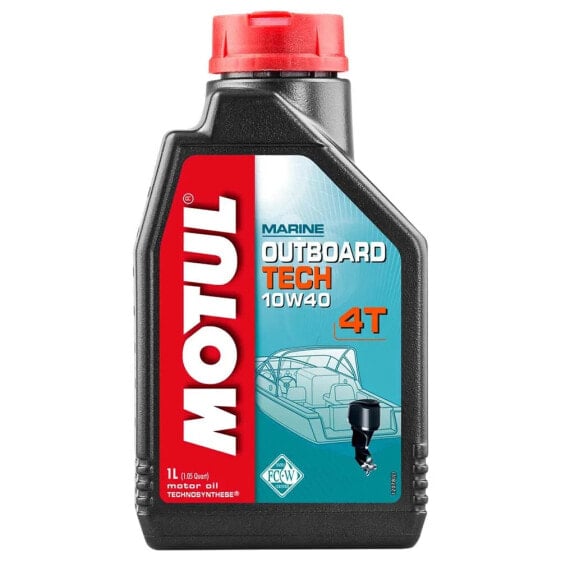 MOTUL Outboard Tech 4T 10W40 5L Engine Oil