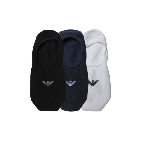 EMPORIO ARMANI 306227 no show socks 3 Pairs