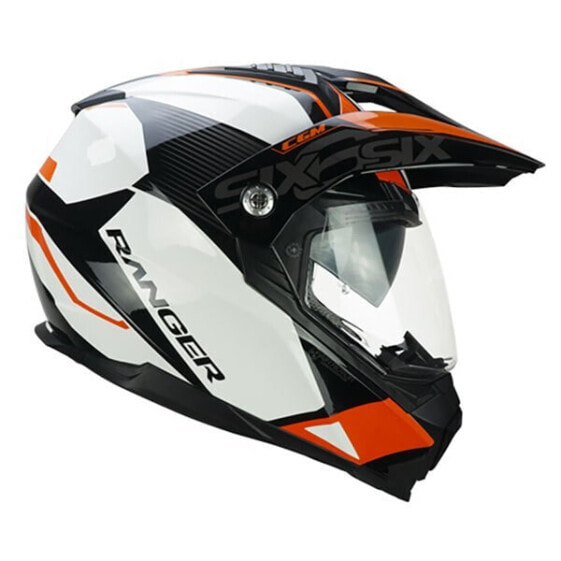 CGM 666G Twin Ranger off-road helmet