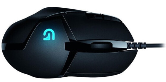 Logitech G G402 Hyperion Fury FPS Gaming Mouse - Optical - USB Type-A - 4000 DPI - 1 ms - Black