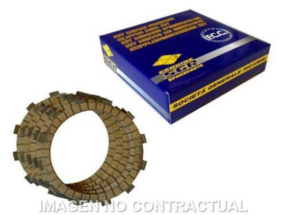 FCC Honda CB 500 Clutch Discs Kit