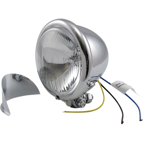 DRAG SPECIALTIES 4.5´´ Visor auxiliary light