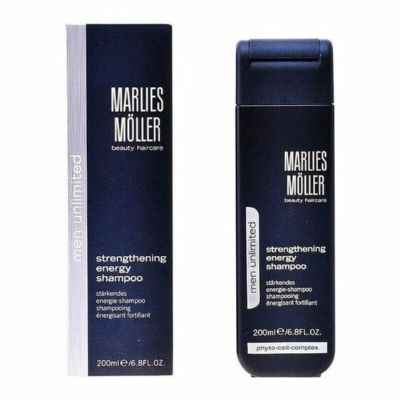 Ревитализирующий шампунь Marlies Möller 9007867258415 200 ml