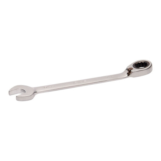 IRIMO 7 mm 18-07-1 Combination Wrench With Fixed Ratchet