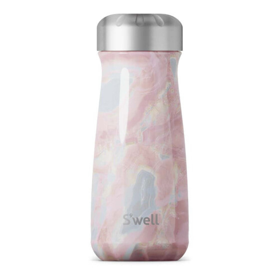 Термокружка Swell Geode Rose 470 мл Wide Mouth Thermo Traveler