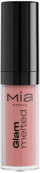 Flüssiger Lippenstift - Mia Makeup Glam Melted Liquid Lipstick 48 - Luv Me