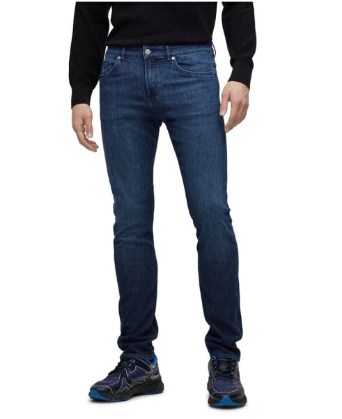 Men's Regular Rise Slim-Fit Jeans