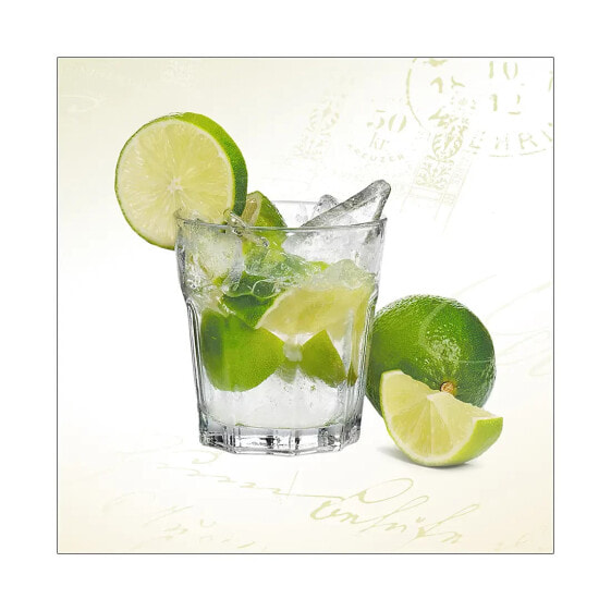 Kunstdruck Caipirinha