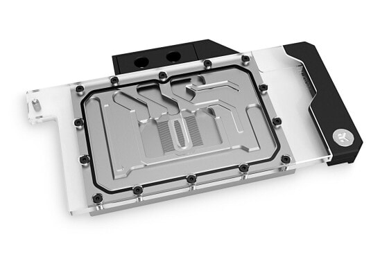 EK Water Blocks 3831109836484 - Water block - Acrylic - Copper - Black - Nickel - Transparent - 3-pin - 1/4" - Graphics card