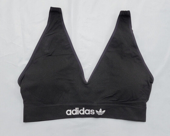 Adidas Modern Flex Cotton Scoop Lower Back Bralette - 4A4H03