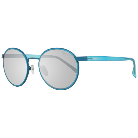 Pepe Jeans Sonnenbrille PJ5122 C1 51 Damen Blau 51-20-145