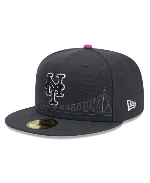 Men's New York Mets 2024 City Connect 59FIFTY Fitted Hat