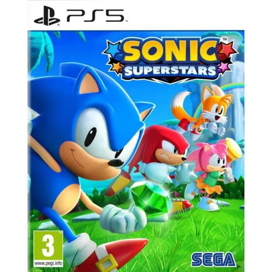 Sonic Superstars PS5-Spiel