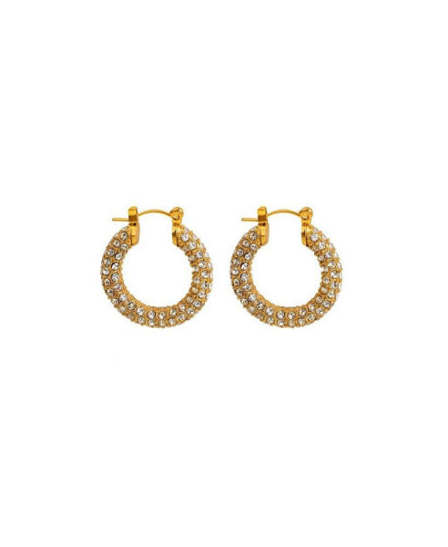 PARIS HOOP EARRINGS