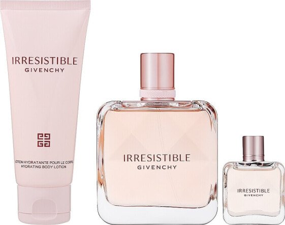 Duftset (Eau de Parfum 80 ml + Eau de Parfum 8 ml + Körperlotion 75 ml)