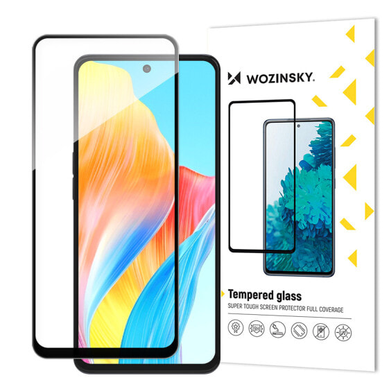 Szkło hartowane ochronne na cały ekran do Realme 11 Tempered Glass