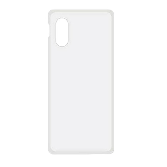 Чехол для iPhone XS Max Silicone Cover “Contact”