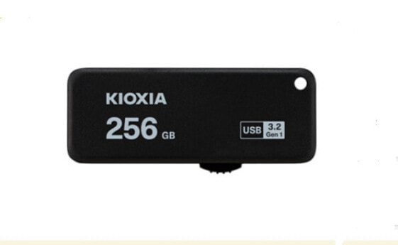 Kioxia TransMemory U365 - 256 GB - USB Type-A - 3.2 Gen 1 (3.1 Gen 1) - 150 MB/s - Slide - Black