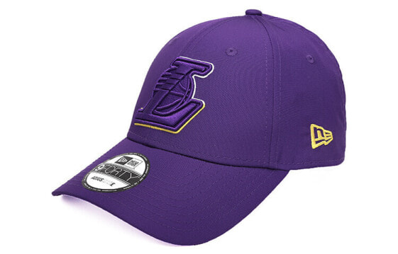 Кепка бейсбольная New Era NBA LA Lakers LA60141566, пурпурный