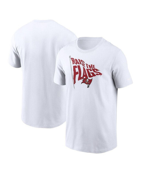 Men's White Tampa Bay Buccaneers Local Essential T-shirt