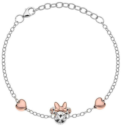 Браслет Disney Minnie Mouse Silver BS00033TRWL-55