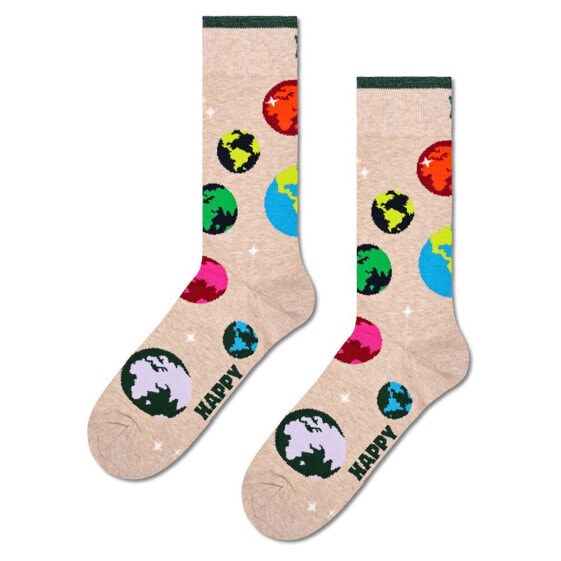 Носки Happy Socks Planet Earth полу-длинные