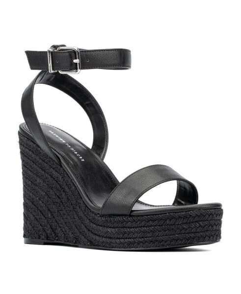 Women's Gale Wide Width Wedge Sandals