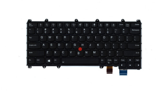 Lenovo 01HW575 - Keyboard - US English - Lenovo - ThinkPad X380 Yoga