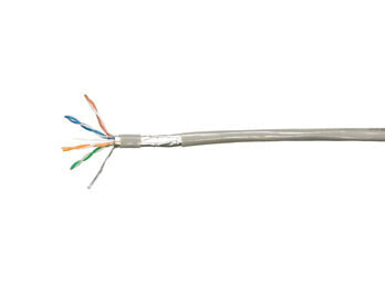 Equip Cat.5e F/UTP Installation Cable - PVC - Solid Copper - 100m - 100 m - Cat5e - F/UTP (FTP)