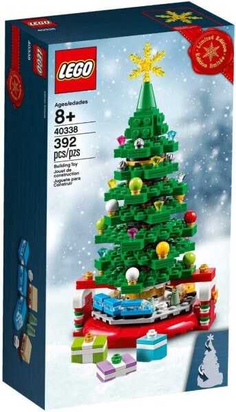 Конструктор LEGO 40338 Ёлка Рождественская ограниченного издания