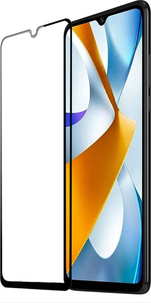 Dux Ducis Dux Ducis 9D Tempered Glass szkło hartowane Xiaomi Poco C40 9H z czarną ramką