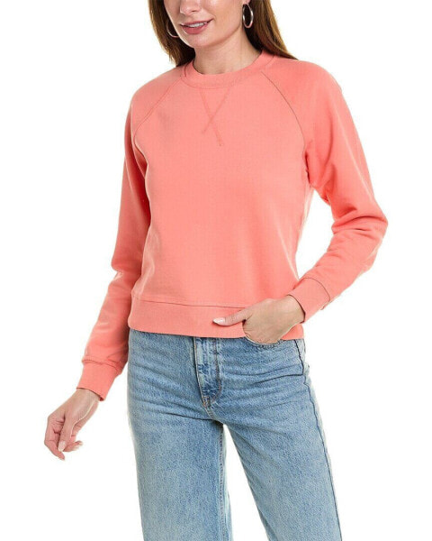 Свитер Monrow 90-х Classic Raglan Coral Women's 90% хлопок