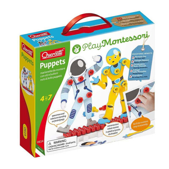 QUERCETTI Play Montessori Puppets