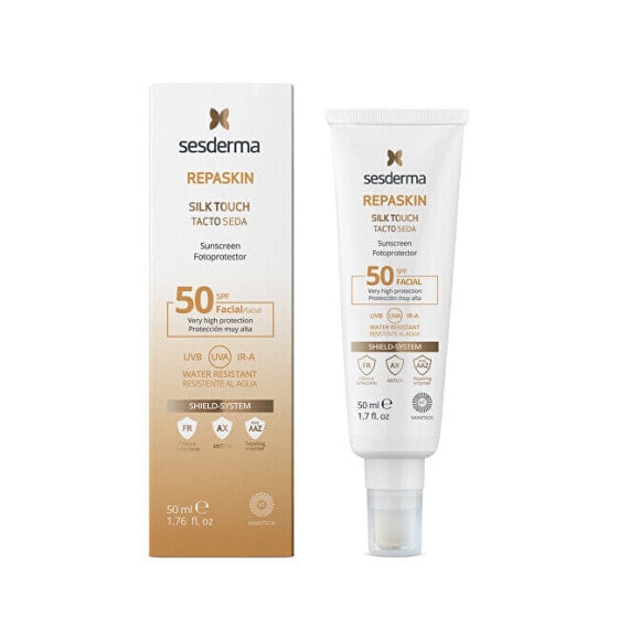 Sesderma Repaskin Slik Touch Spf50 Матирующий солнцезащитный крем для лица