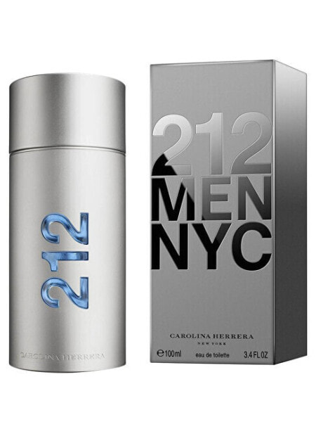 Парфюмерия Carolina Herrera 212 Men - мужской парфюм