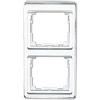 JUNG SL 582 WW - White - Acrylic - Glass - Any brand - 85 mm - 156 mm - 1 pc(s)