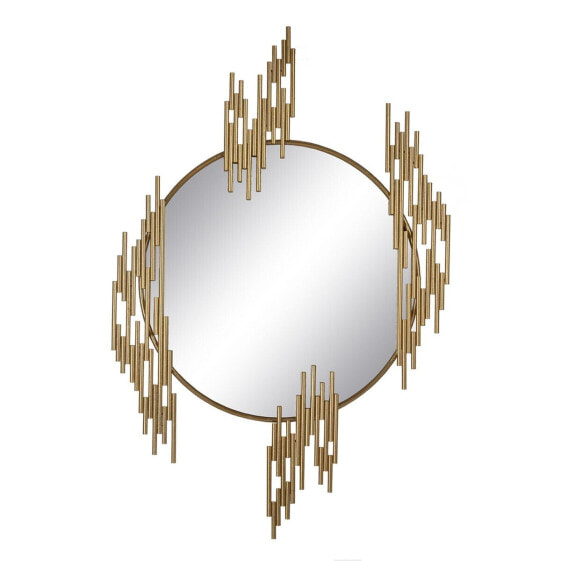 Настенное зеркало Золотое Железо 72 x 3,5 x 110 см BB Home Mirror