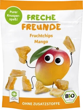 Kindersnack Fruchtchips Mango ab 3 Jahren, 14 g