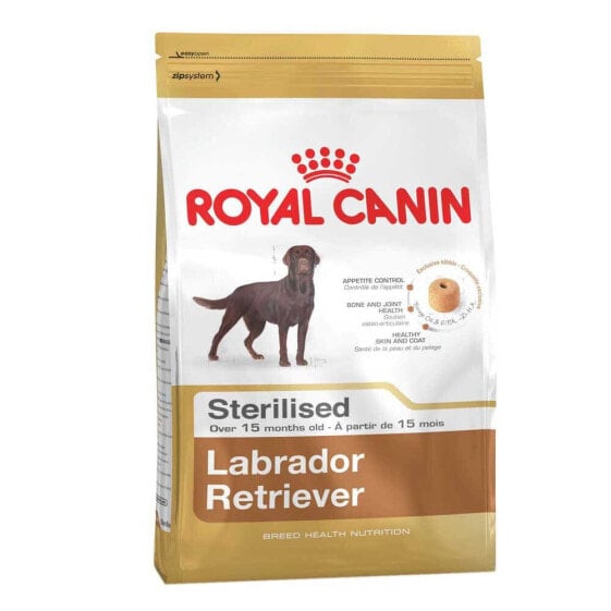 ROYAL CANIN Labrador Retriever Sterilised Poultry Rice 12kg Dog Food