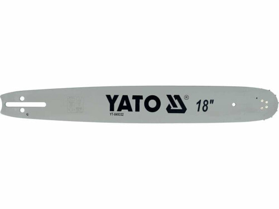 YATO PROWADNICA ŁAŃCUCHA 45cm (18") .325" 72 0.05" U