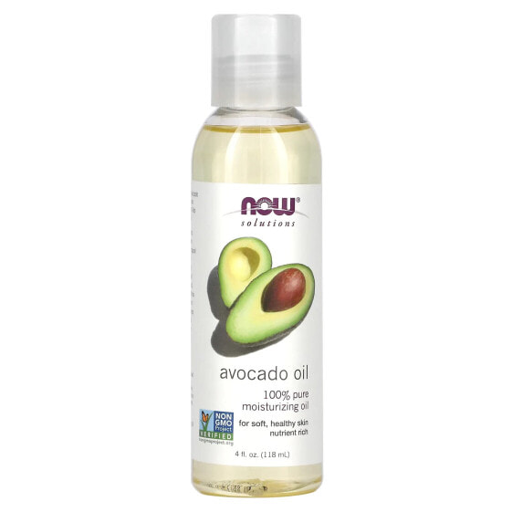 Solutions, Avocado Oil, 4 fl oz (118 ml)