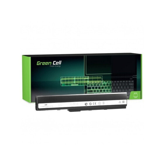 Батарея для ноутбука Green Cell AS02 Чёрный 4400 mAh