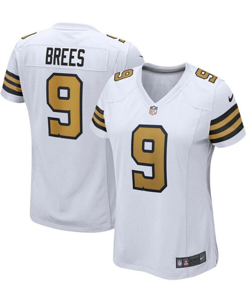 Women's Drew Brees White New Orleans Saints Alternate Game Jersey