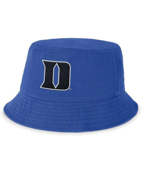 Men's Royal Duke Blue Devils Local Apex Bucket Hat