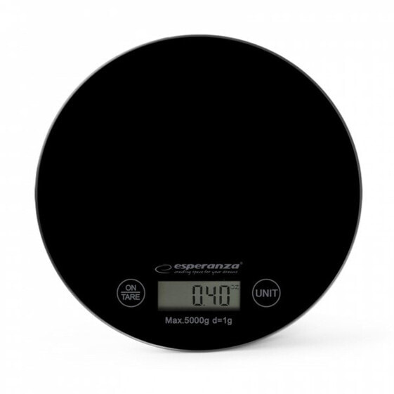 Кухонные весы Esperanza EKS003K Чёрный 5 кг