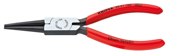 KNIPEX 30 31 16 - Needle-nose pliers - 2.5 mm - 4.1 cm - Steel - Plastic - Red